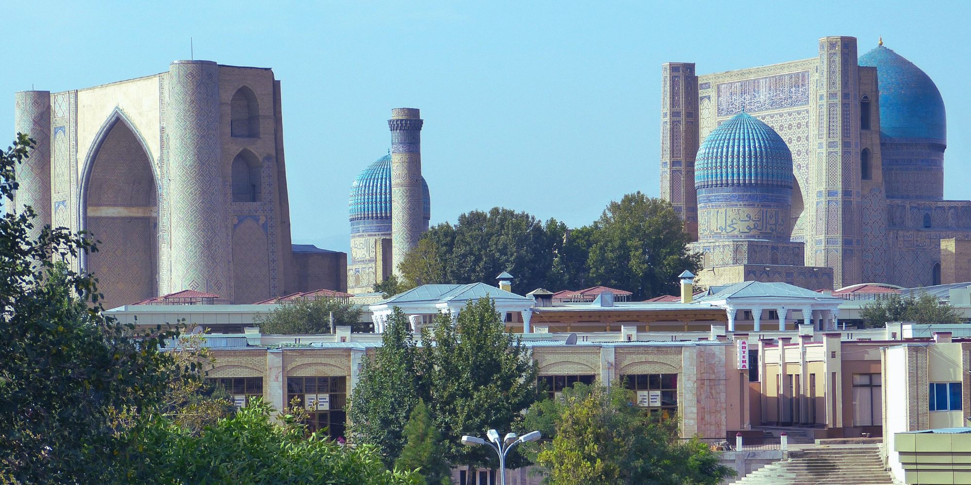 Uzbekistan destination